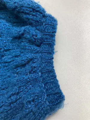 FREAK'S STORE/フリークスストア/ニット/セーター/トップス/ブルー/F