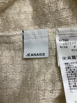 JEANASIS/ジーナシス/キャミソール/トップス/ベージュ/F