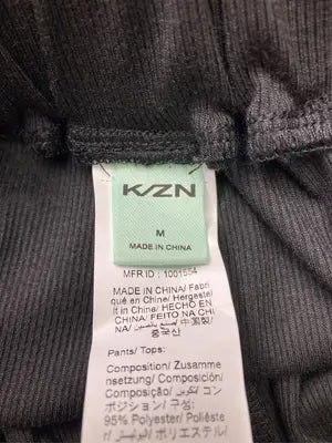 K/ZN/その他パンツ/パンツ/ブラック/M