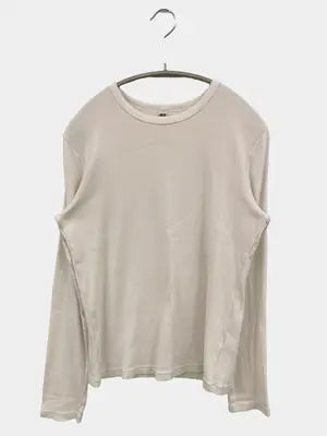 UNIQLO/ユニクロ/Tシャツ/カットソー/トップス/アイボリー/L