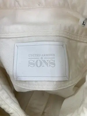 UNITED ARROWS/ユナイテッドアローズ/シャツ/ブラウス/トップス/アイボリー/L