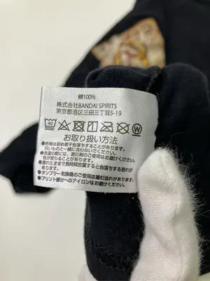 BANDAI/Tシャツ/カットソー/トップス/ブラック