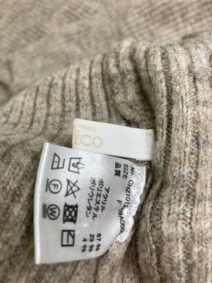 Chico/チコ/ニット/セーター/トップス/ベージュ/F