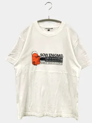 SOW ENiGM/Tシャツ/カットソー/トップス/ホワイト/M