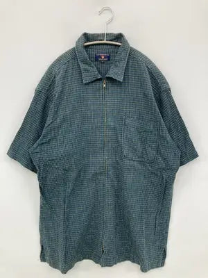 COUNTESS/シャツ/ブラウス/トップス/ブルー/L