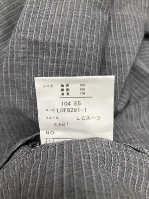 スラックス/パンツ/ブラック/胸囲104  胴囲104   身長170   104 E5