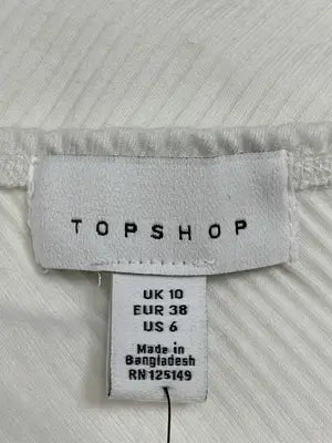 TOPSHOP/トップショップ/キャミソール/トップス/ホワイト/38