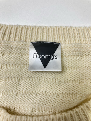 Roomy's/ニット/セーター/トップス/アイボリー/F