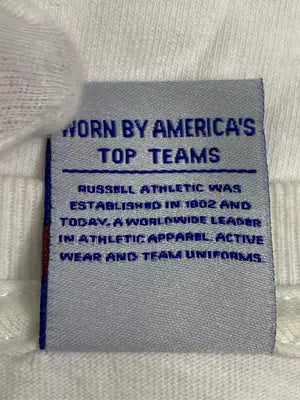 RUSSELL ATHLETIC/ラッセルアスレティック/Tシャツ/カットソー/トップス/ホワイト/M