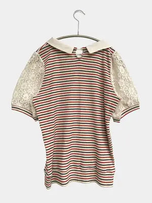 CASSE/Tシャツ/カットソー/トップス/アイボリー/M