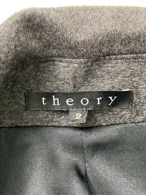 Theory/セオリー/ステンカラーコート/ジャケット/アウター/グレー/2