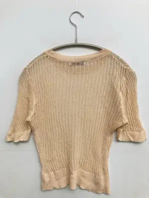 ZARA/ザラ/ニット/セーター/トップス/ベージュ/M