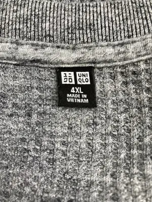 UNIQLO/ユニクロ/その他トップス/トップス/グレー/4XL