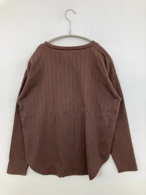 OMNES/オムネス/Tシャツ/カットソー/トップス/ブラウン