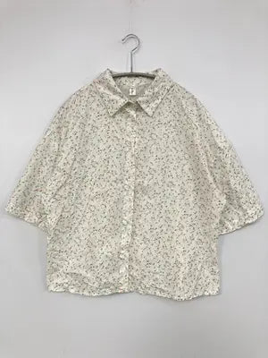 RanRan/シャツ/ブラウス/トップス/ホワイト/XL