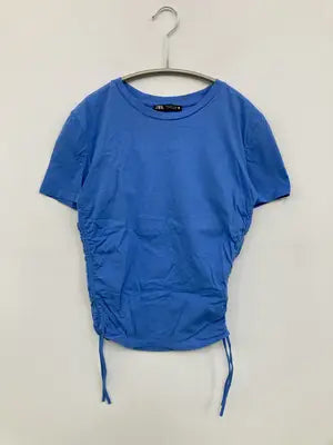 ZARA/ザラ/Tシャツ/カットソー/トップス/ブルー/S