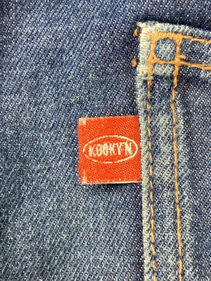 KOOKY'N/クーキー/デニムパンツ/パンツ/ネイビー/34