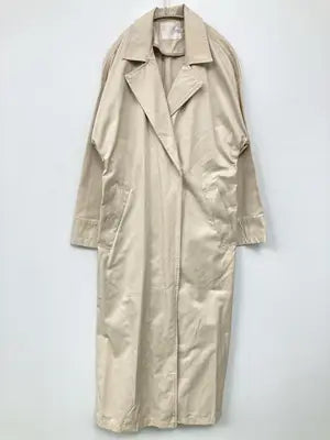 AMERICAN HOLIC/アメリカンホリック/トレンチコート/ジャケット/アウター/アイボリー/M