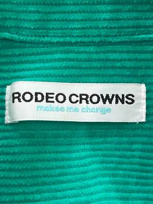 RODEO CROWNS/ロデオクラウンズ/シャツ/ブラウス/トップス/グリーン/M