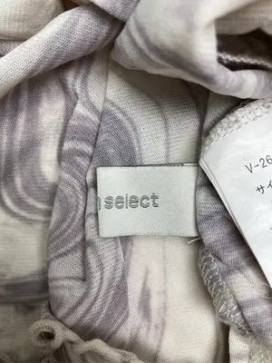 me+em select/ミームセレクト/Tシャツ/カットソー/トップス/ベージュ/M