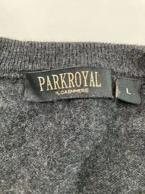 PARKROYAL/ニット/セーター/トップス/グレー/L