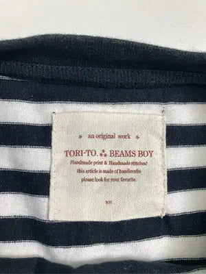 BEAMS BOY/ビームスボーイ/Tシャツ/カットソー/トップス/ブラック/36(M)