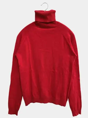 ZARA/ザラ/ニット/セーター/トップス/レッド/USA L