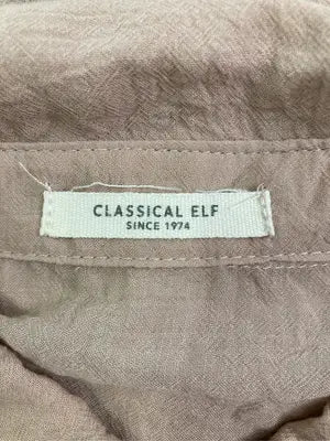 CLASSICAL ELF/クラシカルエルフ/シャツ/ブラウス/トップス/ベージュ/M