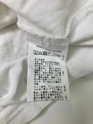 coen/コーエン/Tシャツ/カットソー/トップス/ホワイト/LARGE