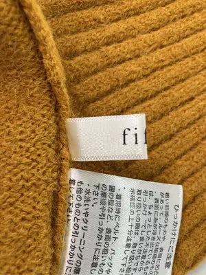 fifth/フィフス/ニット/セーター/トップス/オレンジ/M