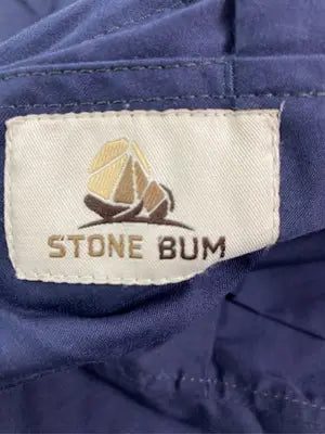STONE BUM/チノパンツ/パンツ/ネイビー