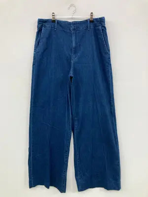 UNIQLO/ユニクロ/その他パンツ/パンツ/ブルー/XXL   ウエスト81～87　ヒップ106～112