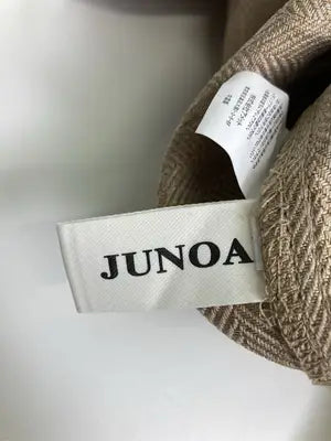 JUNOAH/ジュノア/ワンピース/ワンピース/ドレス/ベージュ/M