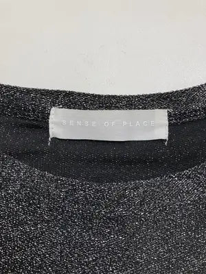 SENSE OF PLACE/センスオブプレイス/Tシャツ/カットソー/トップス/ブラック/One