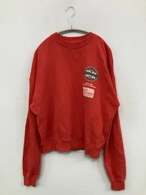 MOUSSY/マウジー/スウェット/トップス/レッド