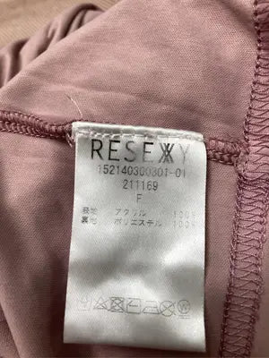 RESEXY/リゼクシー/ワンピース/ワンピース/ドレス/ブラウン/F