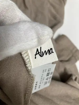 Alma Design/アルマデザイン/カーディガン/ボレロ/トップス/ベージュ/L
