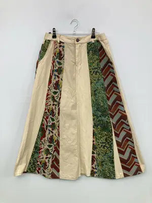 TITICACA/チチカカ/ロングスカート/スカート/アイボリー/L