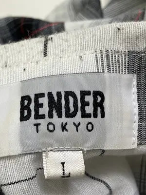 BENDER/シャツ/ブラウス/トップス/ホワイト/L