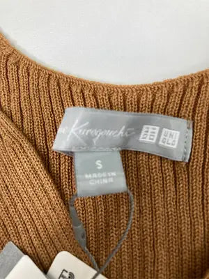 UNIQLO/ユニクロ/ニット/セーター/トップス/ベージュ/S