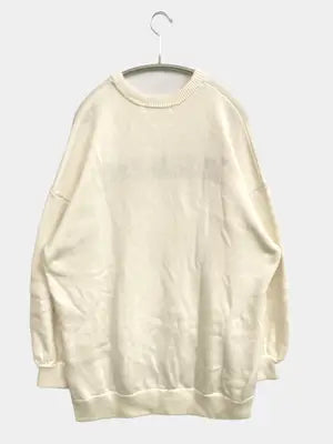 MOUSSY/マウジー/ニット/セーター/トップス/ホワイト/F