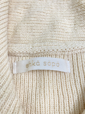 ehka sopo/エヘカソポ/ニット/セーター/トップス/ベージュ/F