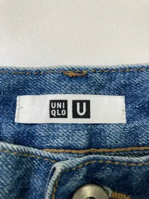 UNIQLO U/ユニクロユー/デニムパンツ/パンツ/ブルー/22(56cm)