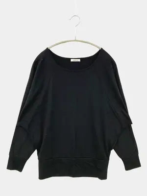Newlyme/ニューリーミー/Tシャツ/カットソー/トップス/ブラック/L