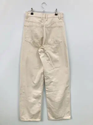 UNIQLO U/ユニクロユー/デニムパンツ/パンツ/アイボリー/23(58.5cm)