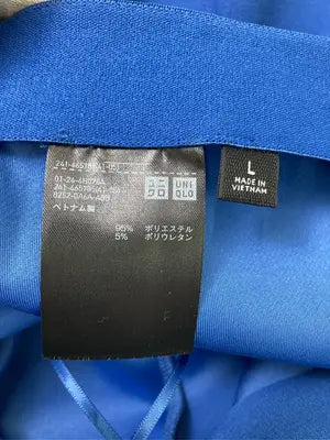UNIQLO:C/ユニクロシー/ロングスカート/スカート/ブルー/L