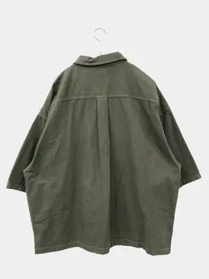 UNIQLO U/ユニクロユー/シャツ/ブラウス/トップス/ブラック/L