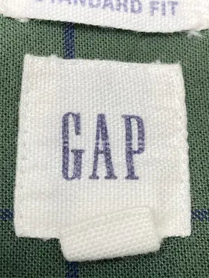 GAP/ギャップ/シャツ/ブラウス/トップス/グリーン/M