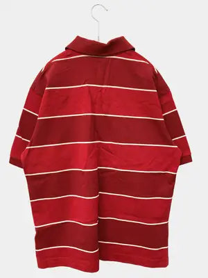 UNIQLO JW Anderson/ユニクロジェイダブリューアンダーソン/ポロシャツ/トップス/レッド/S