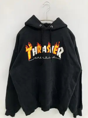THRASHER/パーカー/トップス/ブラック/M